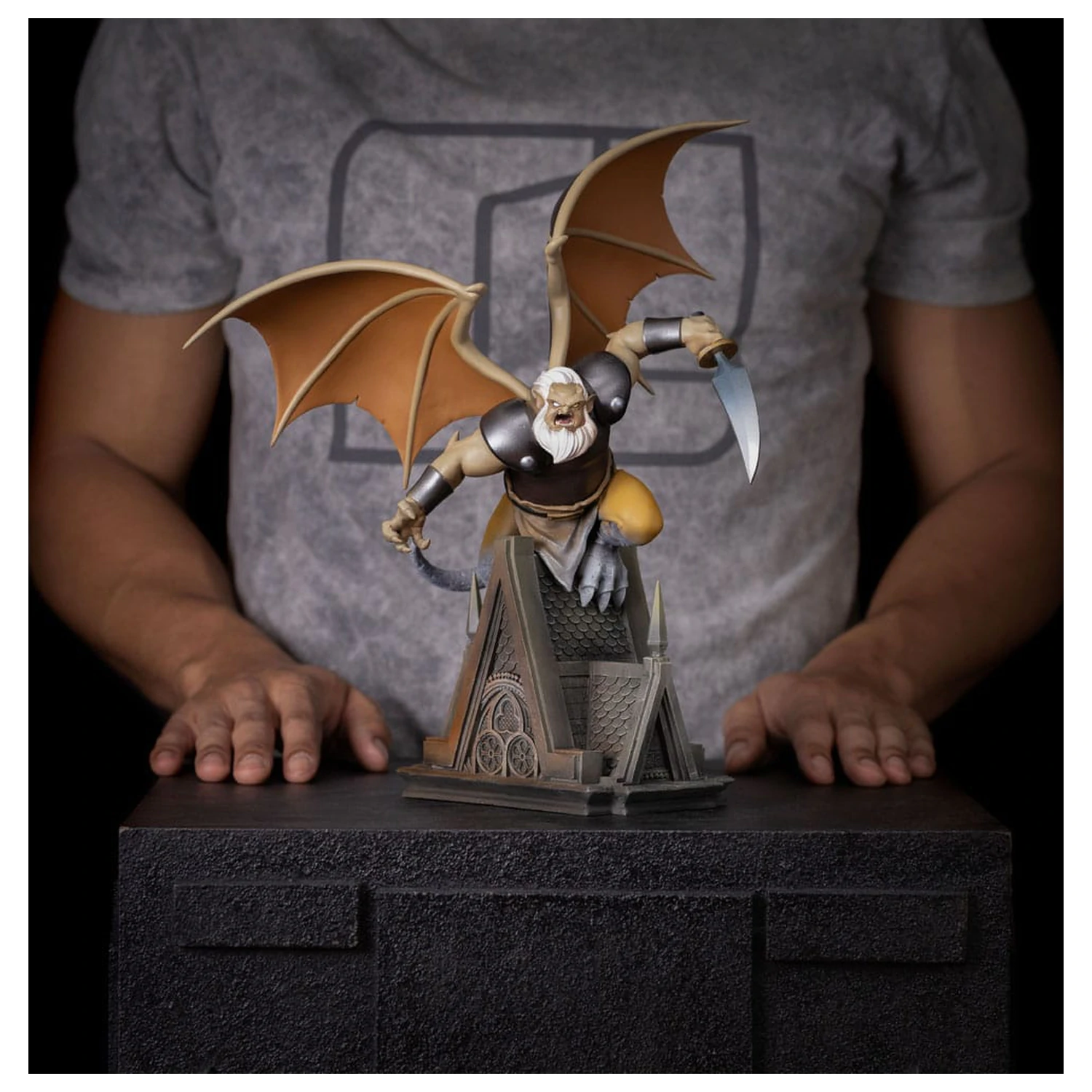 Gargoyles Art Scale Statue 1/10 Hudson 33 cm zdjęcie produktu