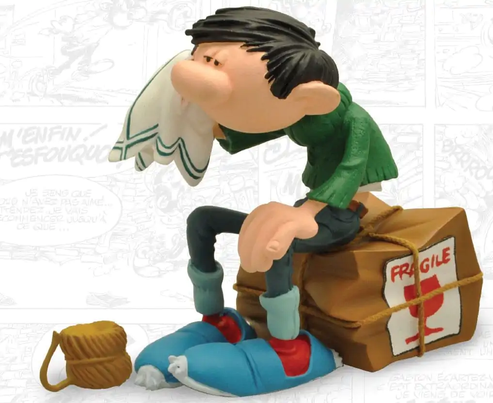 Figurka Gaston Fragile Crate zdjęcie produktu