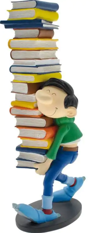 Figurka Gaston Gaston Holding a Pile of Books 26 cm zdjęcie produktu