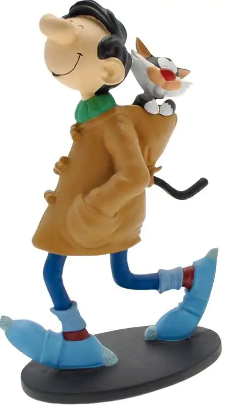 Gaston: Statuetka Gaston z Duffle Coat 18 cm zdjęcie produktu