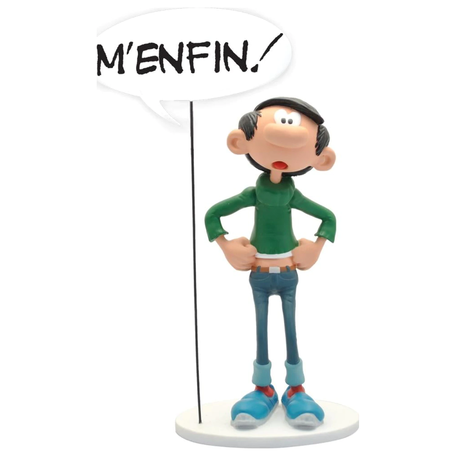 Figurka z żywicy Gaston Lagaffe Gaston M'enfin 24 cm zdjęcie produktu