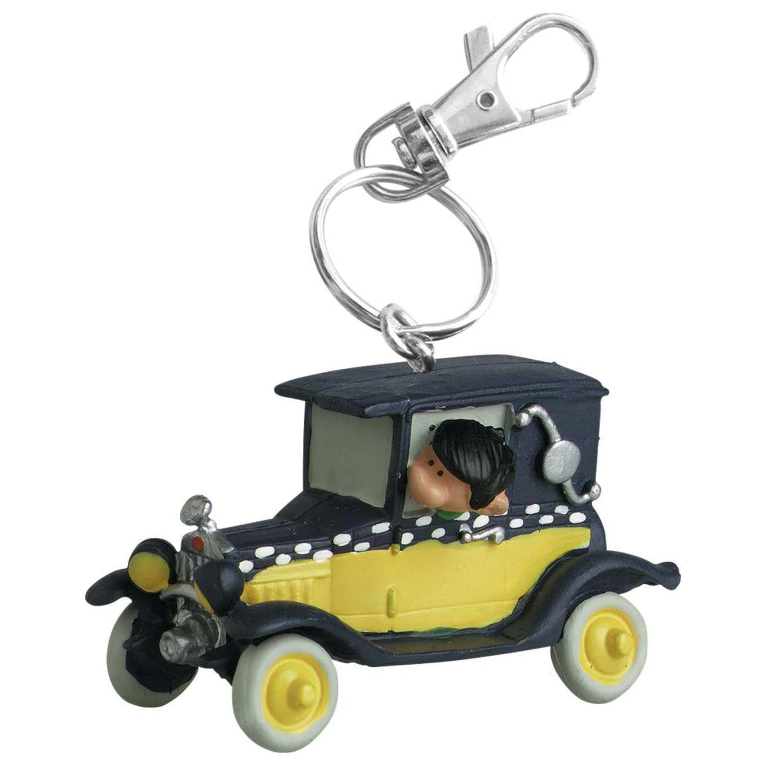 Brelok do kluczy Gaston Lagaffe Gaston's Car 6 cm zdjęcie produktu