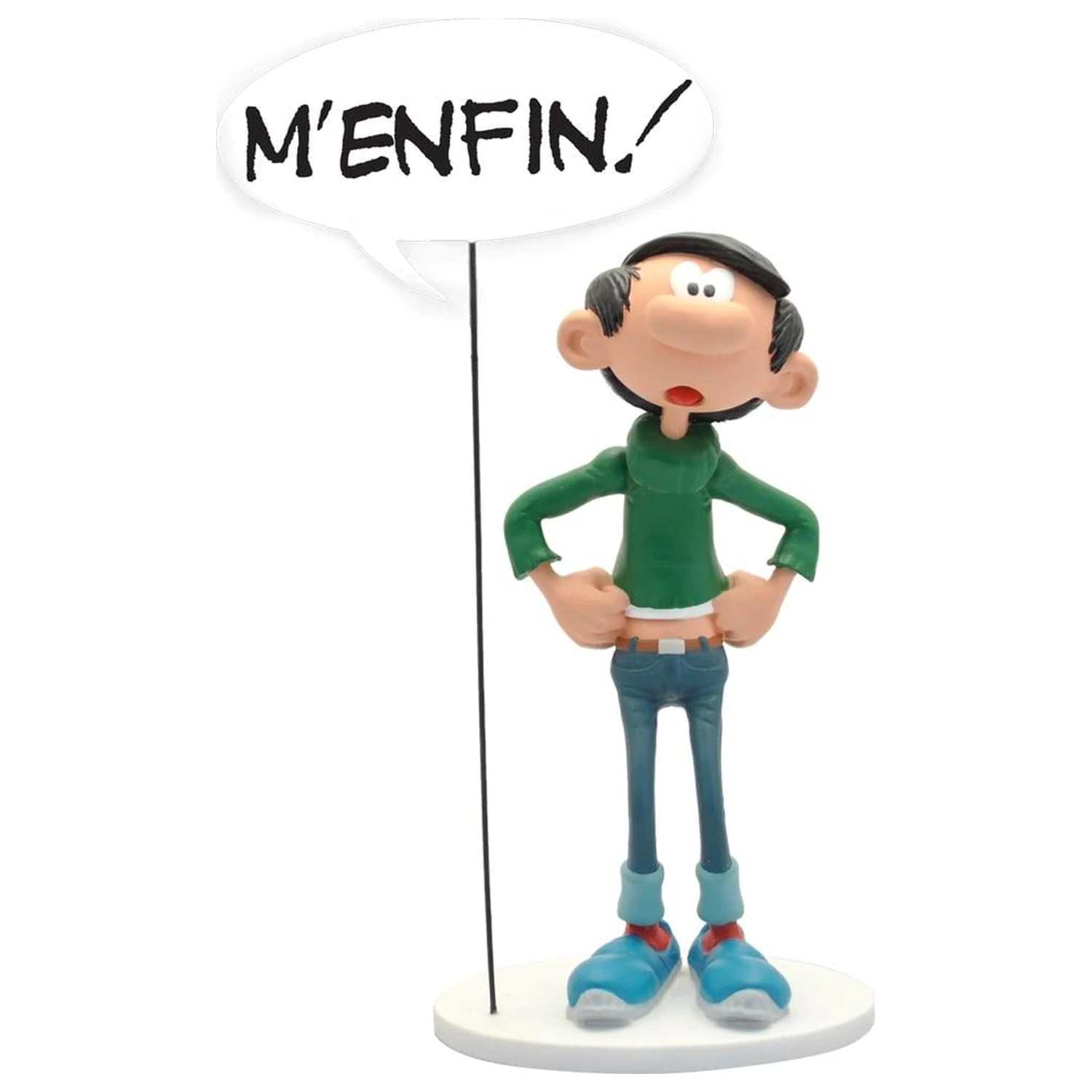 Figurka Gaston Lagaffe M'enfin 20 cm zdjęcie produktu