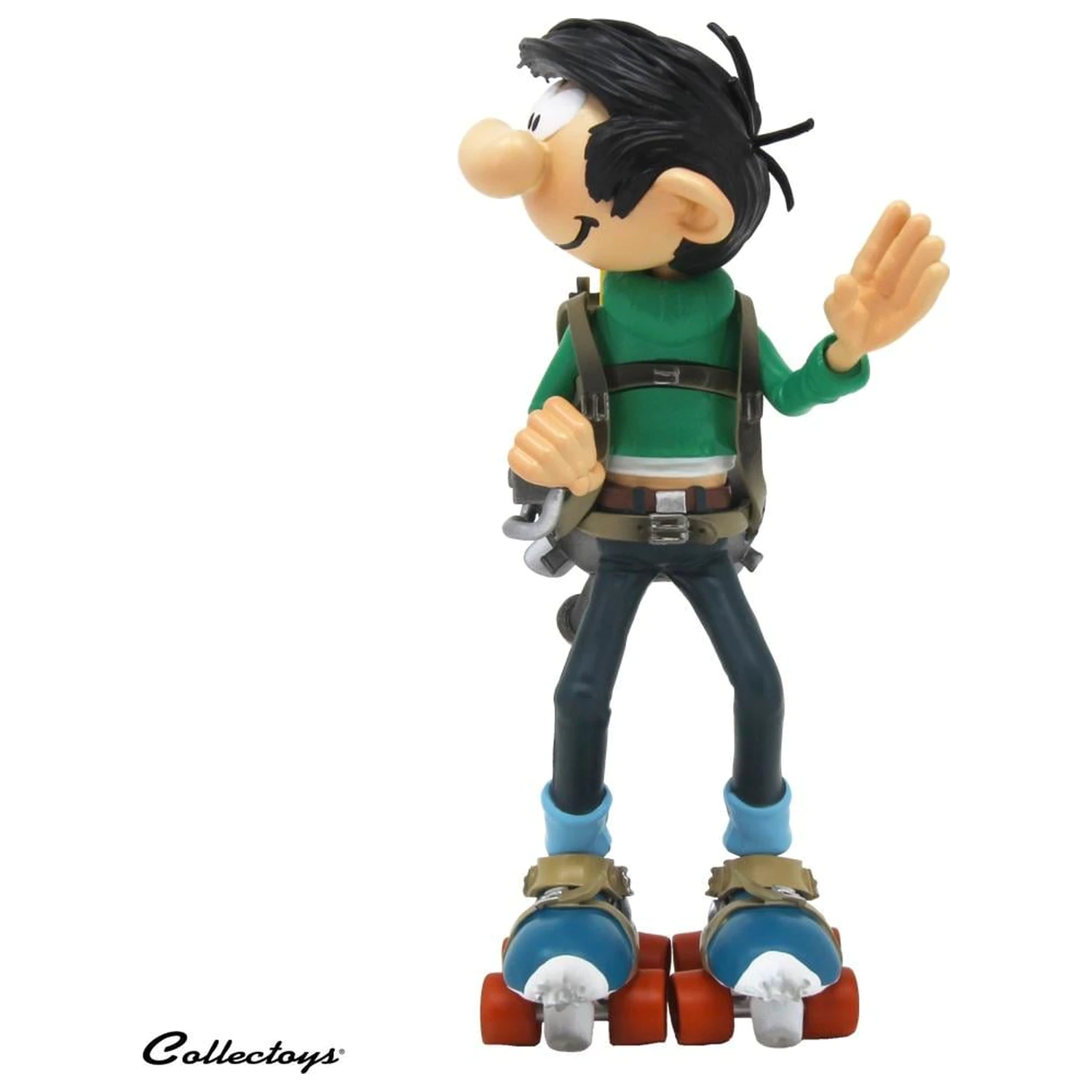 Figurka Gaston Lagaffe Silnik na wrotkach 18 cm zdjęcie produktu