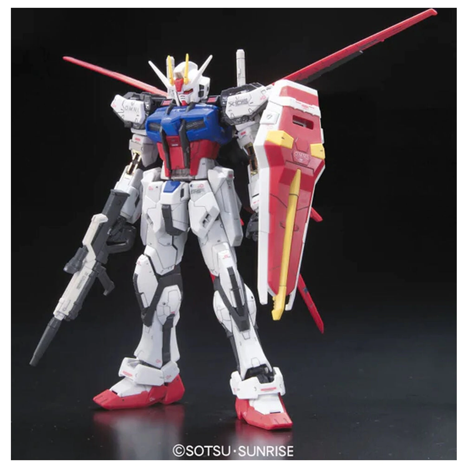 GAT-X105+AQM/E-X01 Aile Strike Gundam Zestaw modelarski RG 1/144 zdjęcie produktu