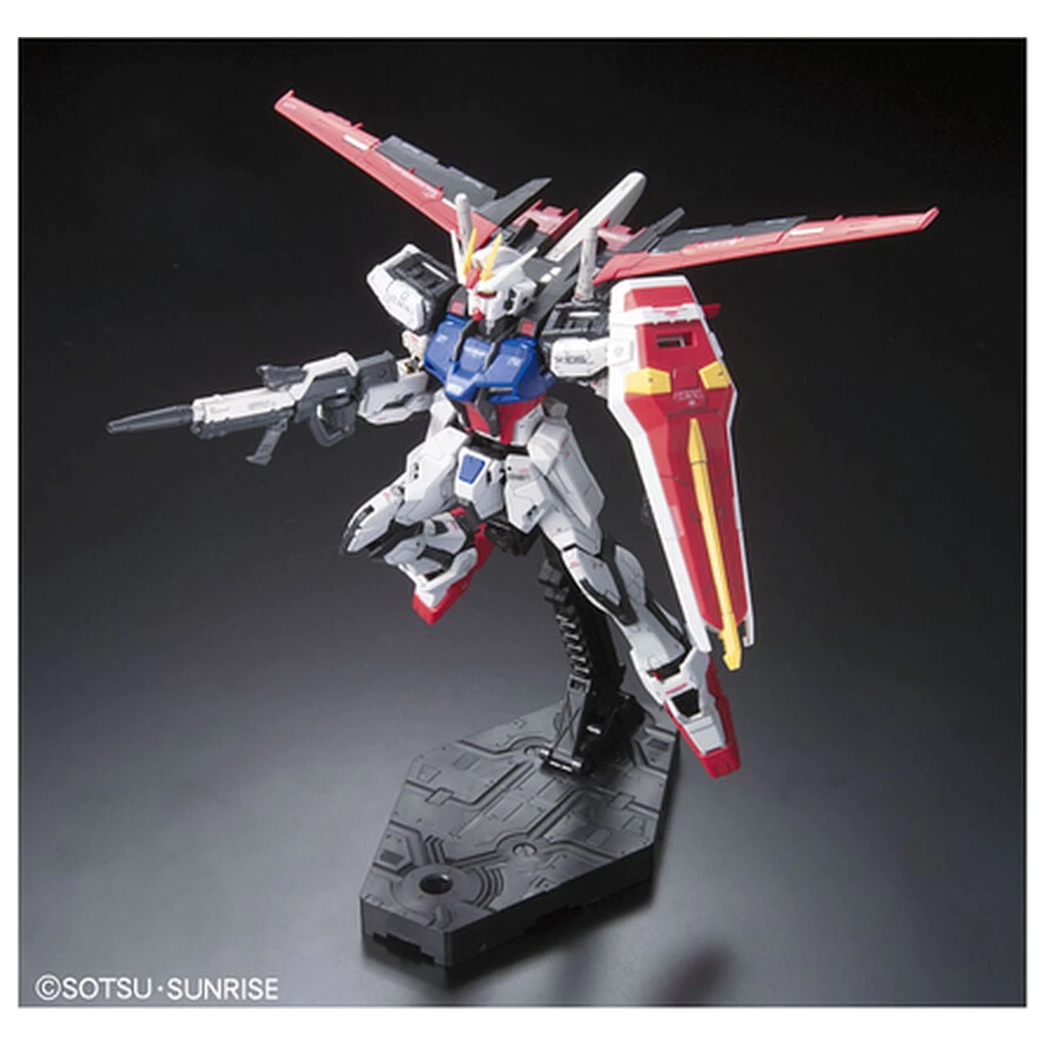 GAT-X105+AQM/E-X01 Aile Strike Gundam Zestaw modelarski RG 1/144 zdjęcie produktu