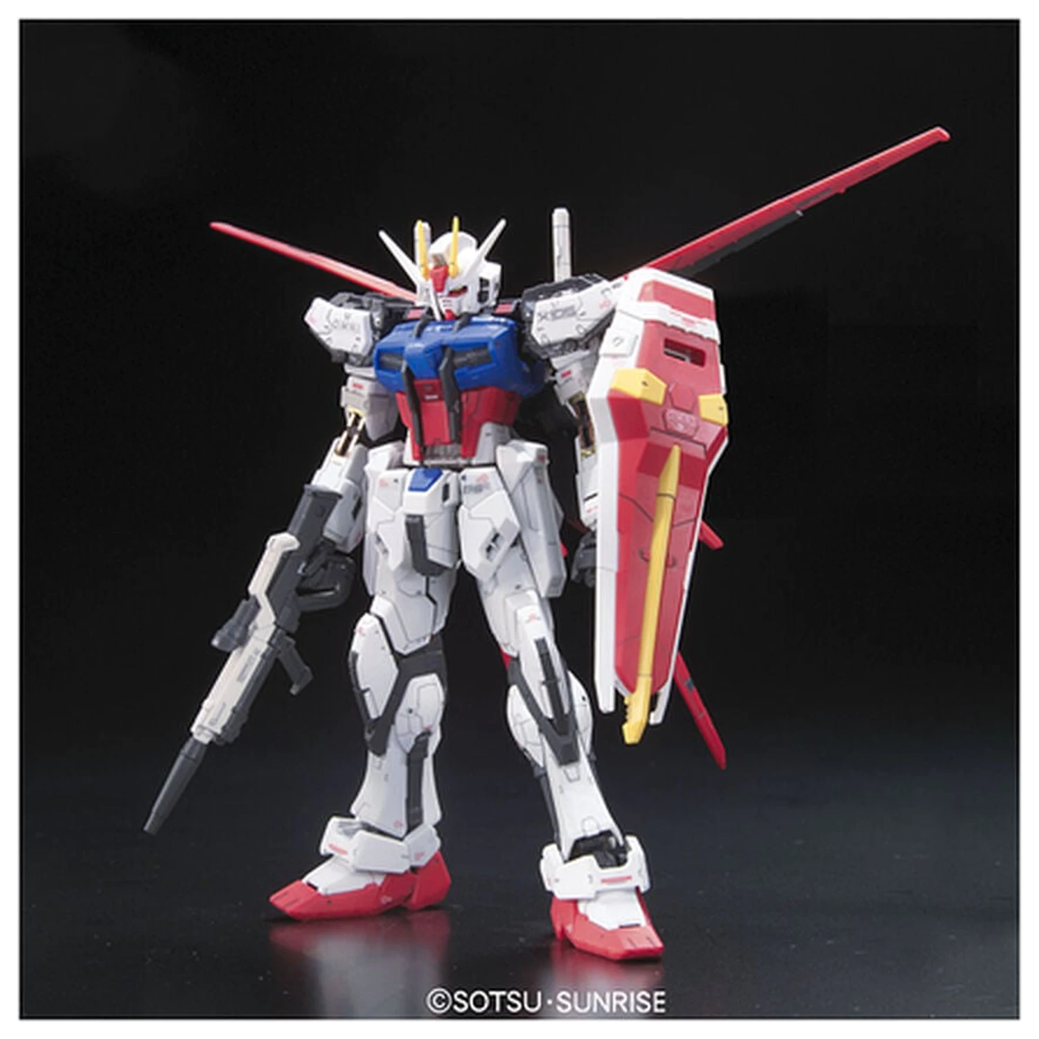GAT-X105+AQM/E-X01 Aile Strike Gundam Zestaw modelarski RG 1/144 zdjęcie produktu