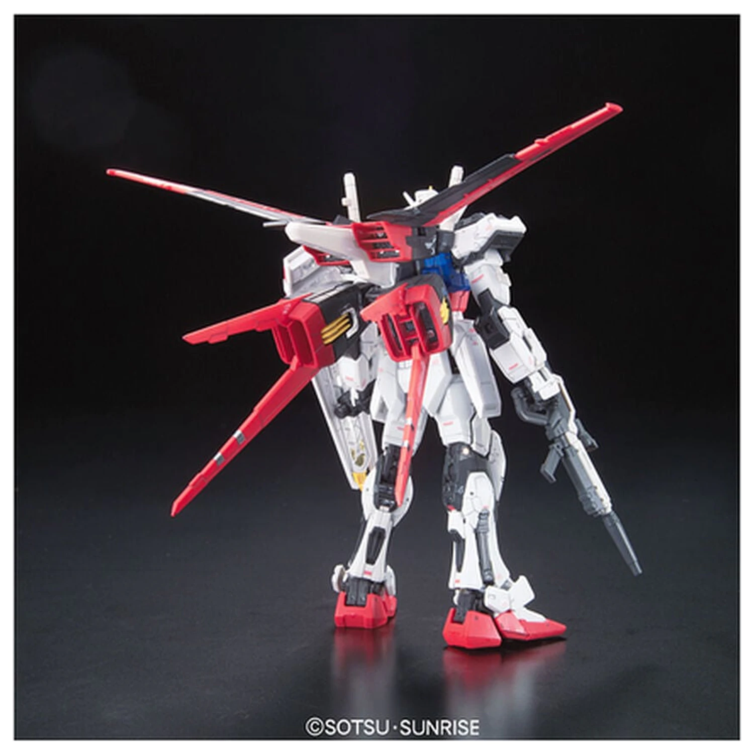 GAT-X105+AQM/E-X01 Aile Strike Gundam Zestaw modelarski RG 1/144 zdjęcie produktu