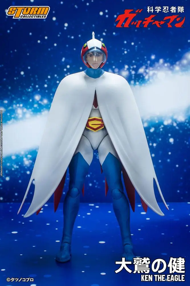 Gatchaman Figurka Akcji 1/12 Ken Orzeł 18 cm zdjęcie produktu