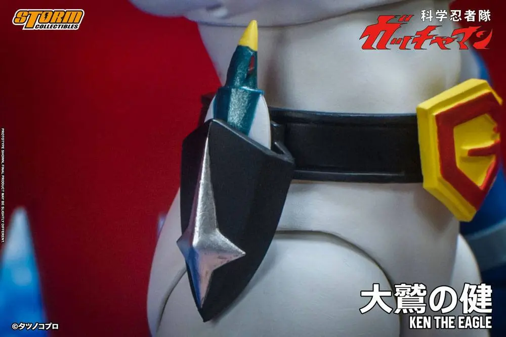 Gatchaman Figurka Akcji 1/12 Ken Orzeł 18 cm zdjęcie produktu