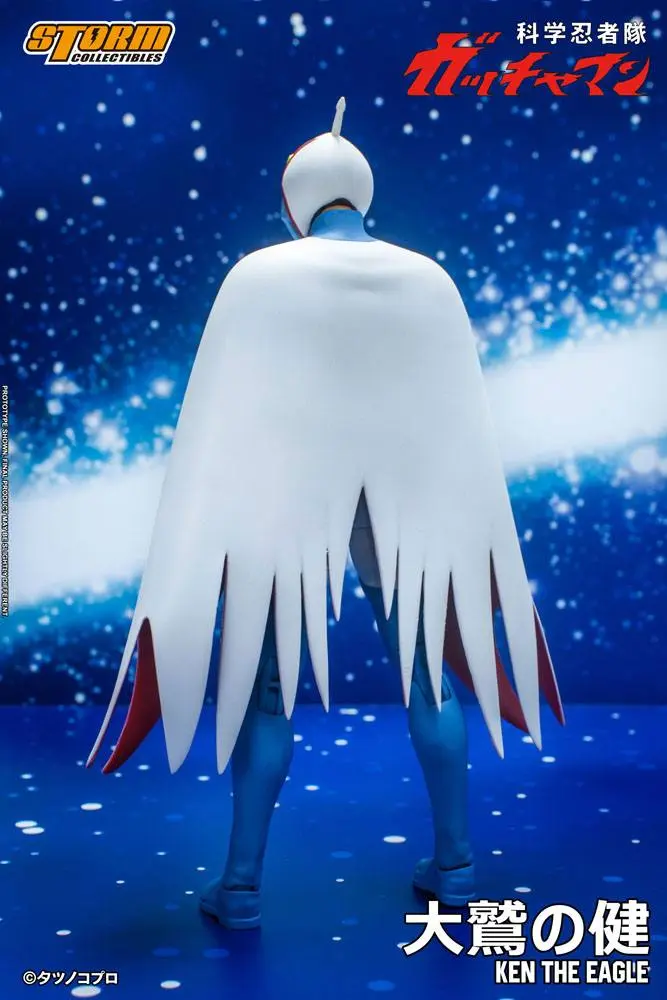 Gatchaman Figurka Akcji 1/12 Ken Orzeł 18 cm zdjęcie produktu