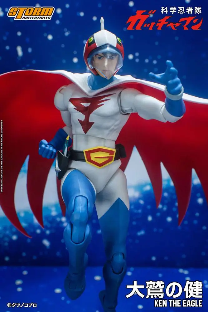 Gatchaman Figurka Akcji 1/12 Ken Orzeł 18 cm zdjęcie produktu