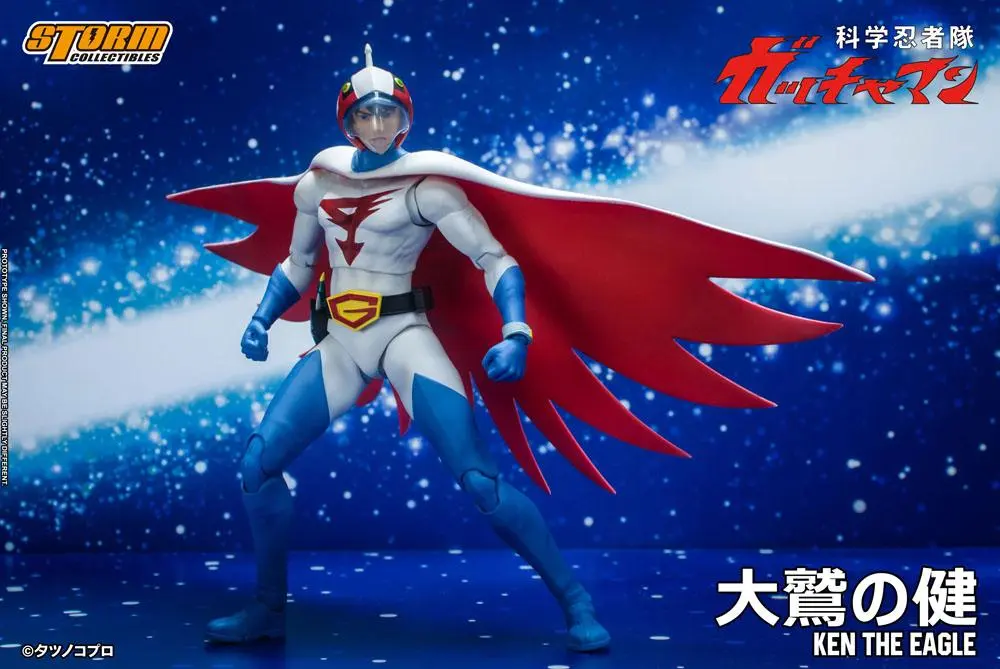 Gatchaman Figurka Akcji 1/12 Ken Orzeł 18 cm zdjęcie produktu