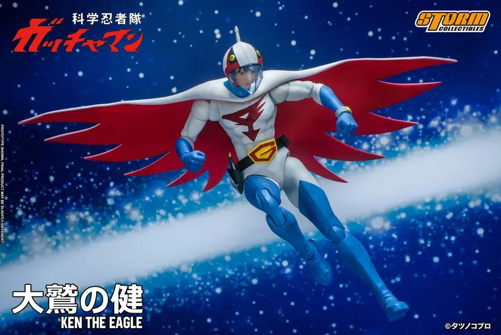 Gatchaman Figurka Akcji 1/12 Ken Orzeł 18 cm zdjęcie produktu