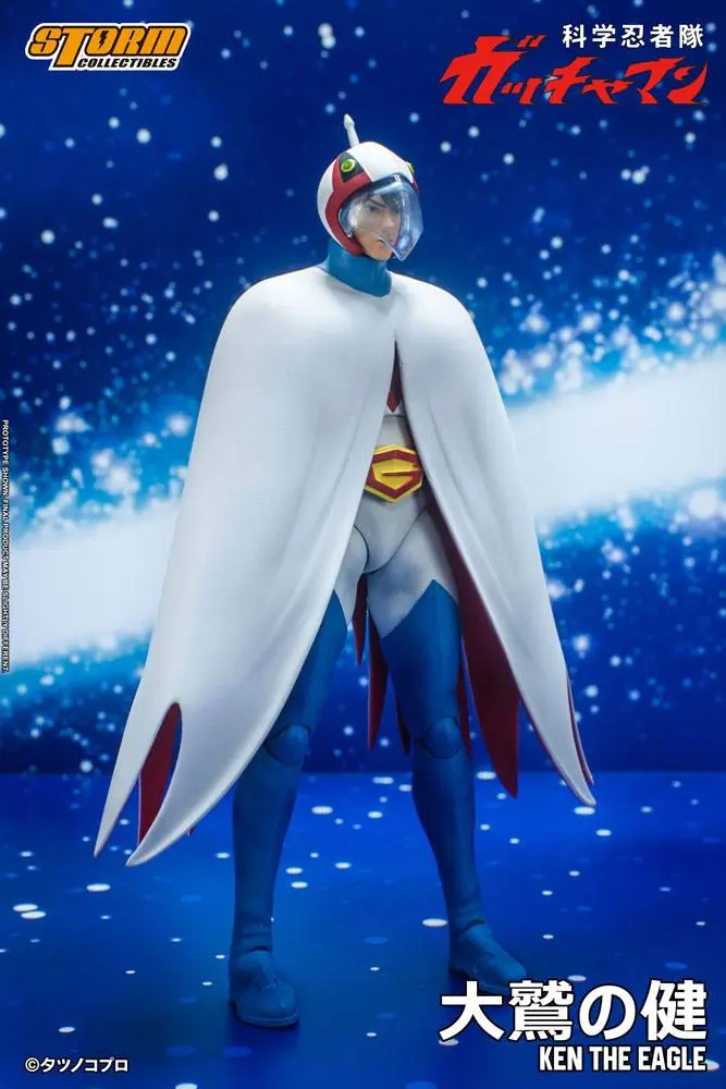 Gatchaman Figurka Akcji 1/12 Ken Orzeł 18 cm zdjęcie produktu