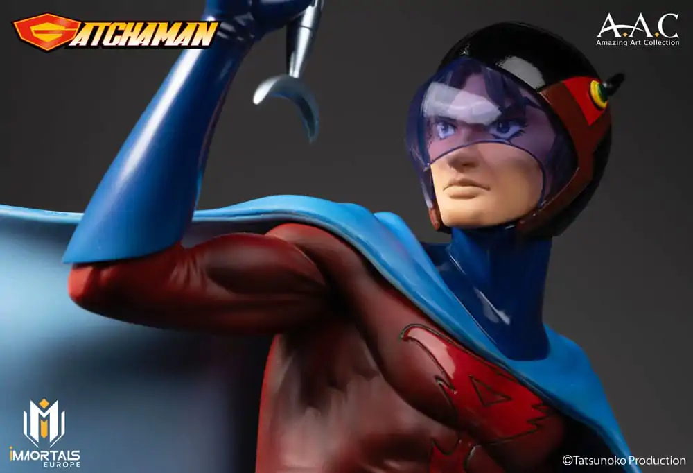 Gatchaman Amazing Art Collection Statue Joe the Condor, Ekspert od Strzelania 34 cm zdjęcie produktu