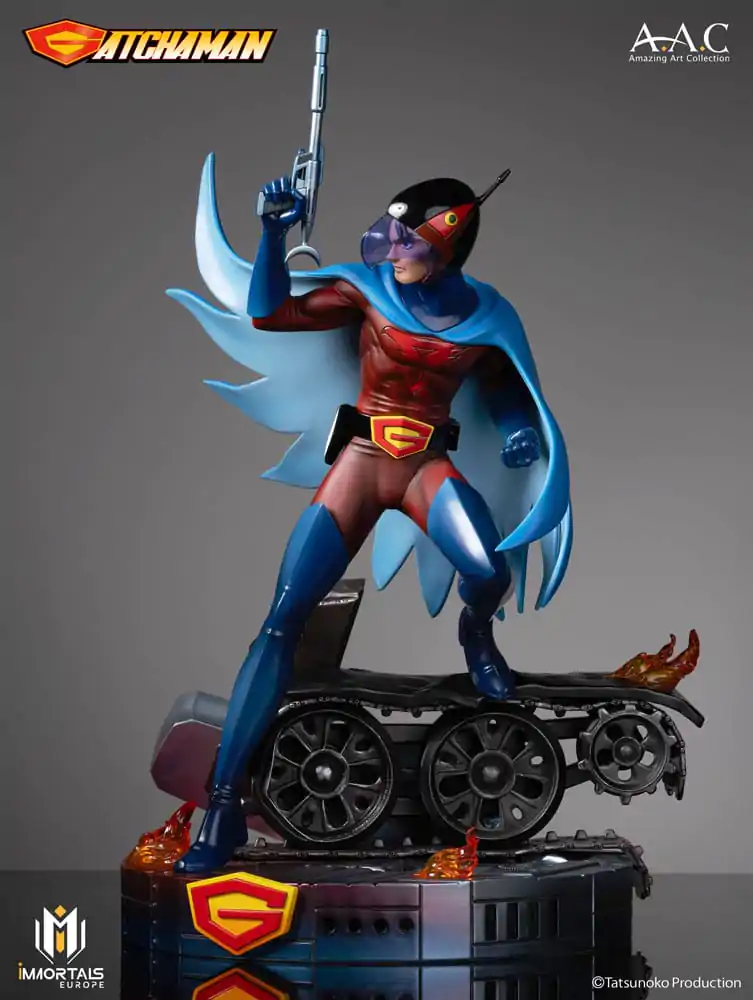 Gatchaman Amazing Art Collection Statue Joe the Condor, Ekspert od Strzelania 34 cm zdjęcie produktu