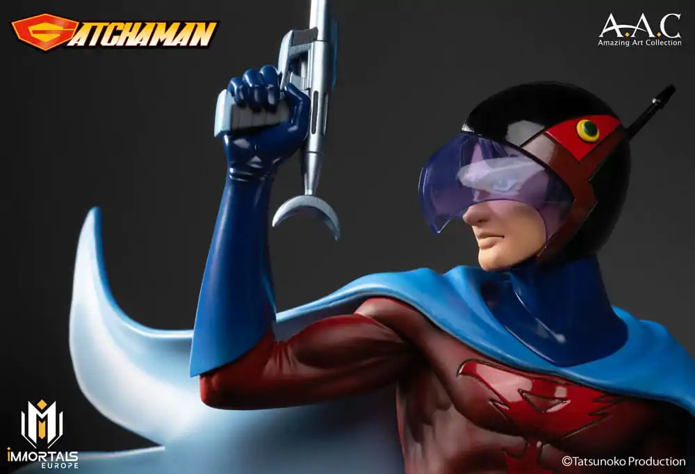 Gatchaman Amazing Art Collection Statue Joe the Condor, Ekspert od Strzelania 34 cm zdjęcie produktu