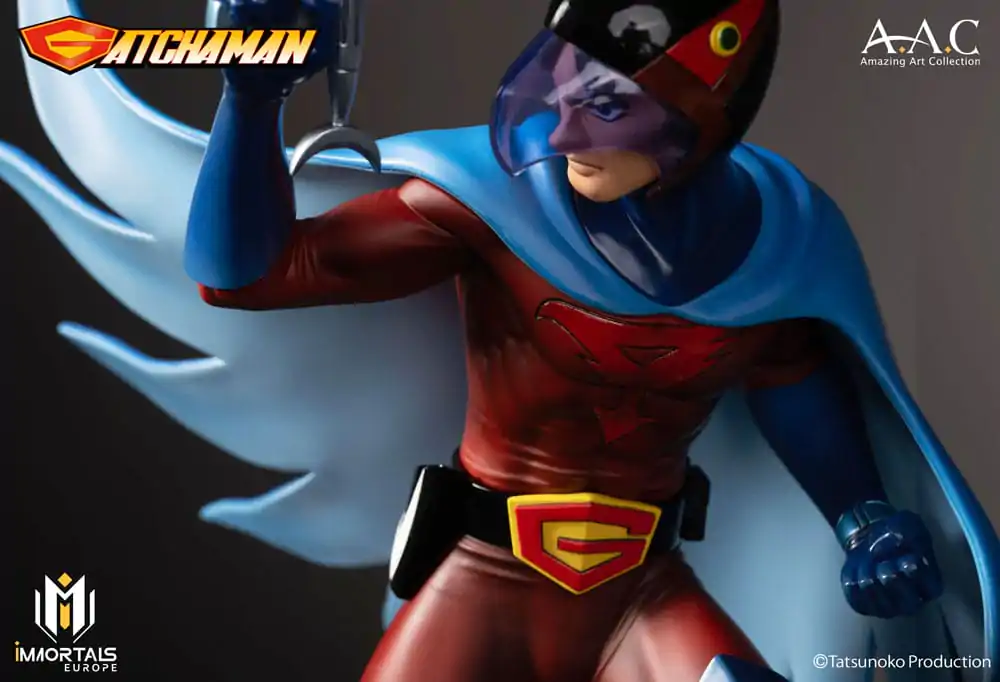 Gatchaman Amazing Art Collection Statue Joe the Condor, Ekspert od Strzelania 34 cm zdjęcie produktu