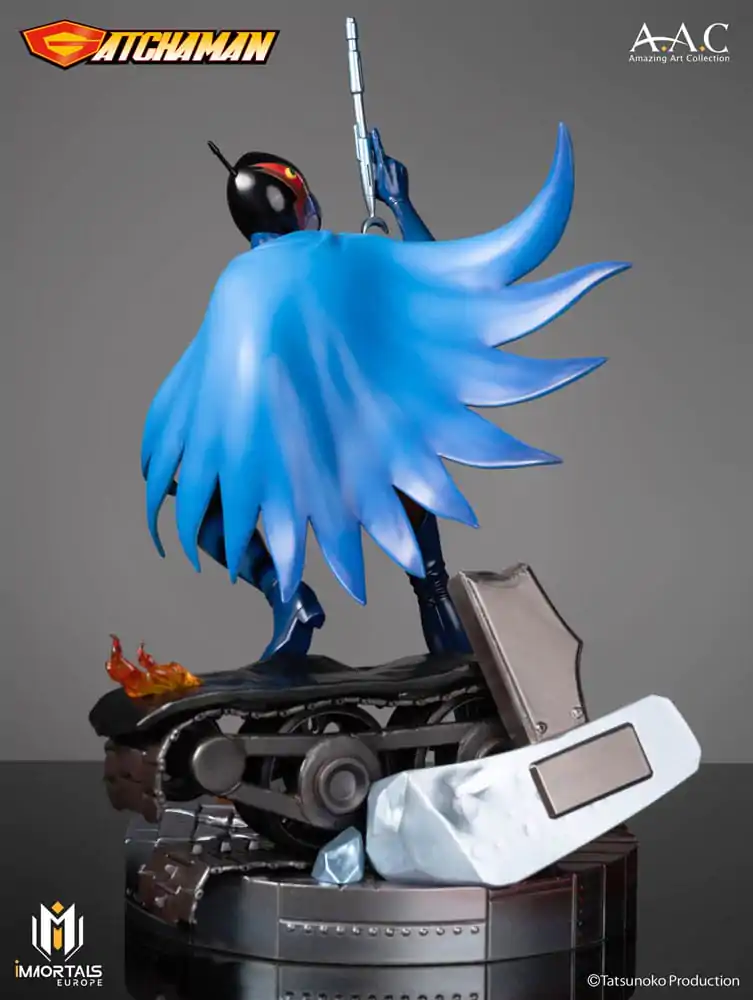 Gatchaman Amazing Art Collection Statue Joe the Condor, Ekspert od Strzelania 34 cm zdjęcie produktu