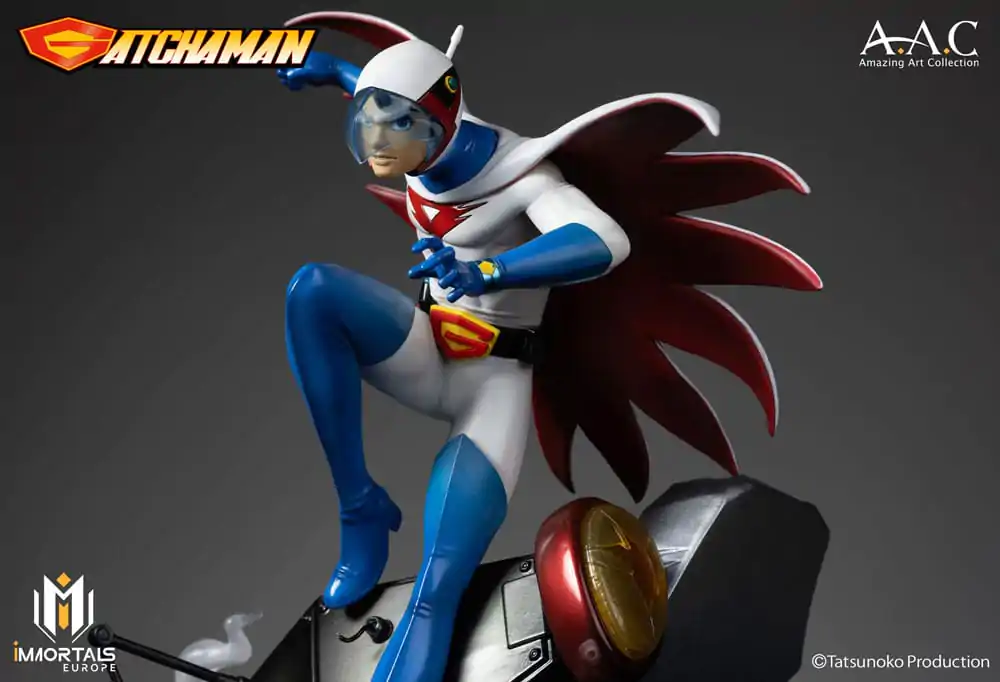 Gatchaman Amazing Art Collection Statua Ken Orzeł, Przywódca Drużyny Ninja Nauki 34 cm zdjęcie produktu