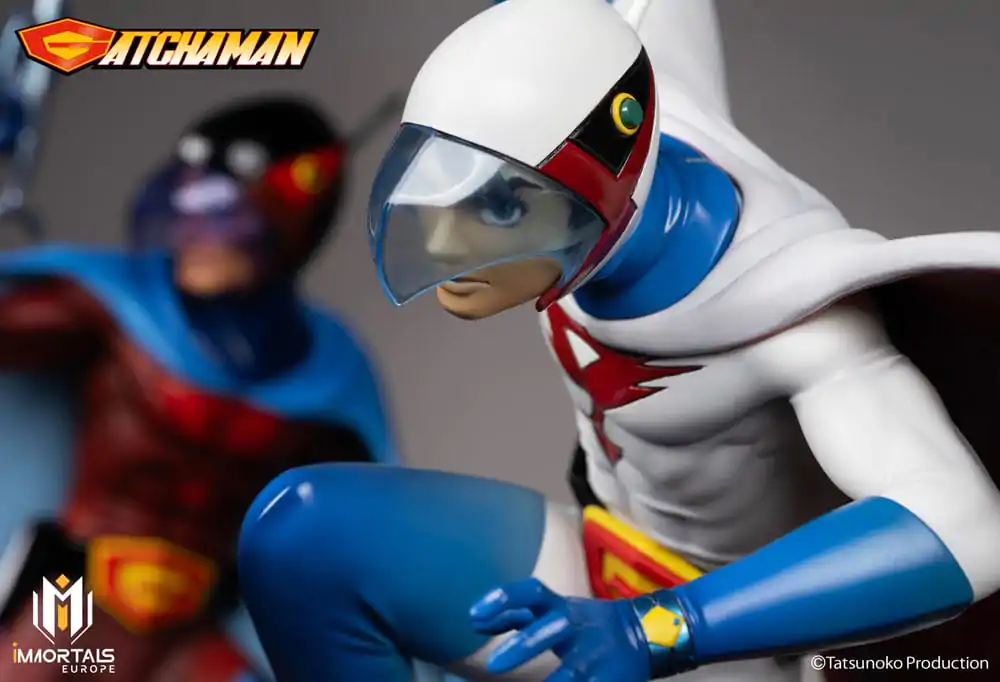 Gatchaman Amazing Art Collection Statua Ken Orzeł, Przywódca Drużyny Ninja Nauki 34 cm zdjęcie produktu