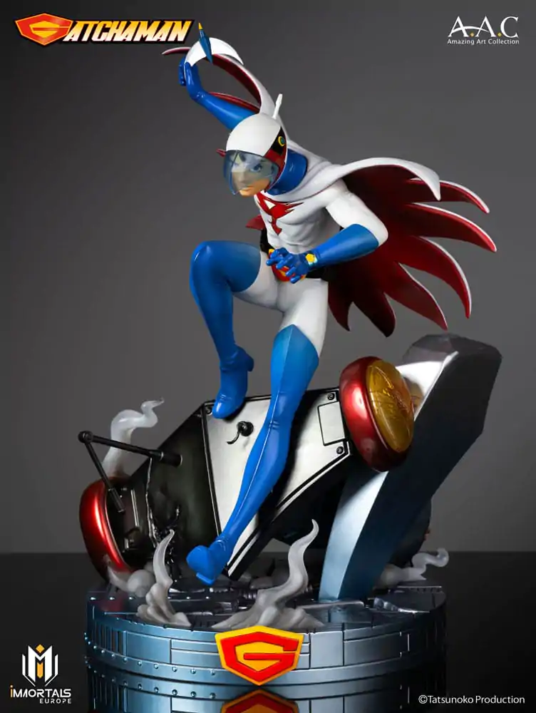 Gatchaman Amazing Art Collection Statua Ken Orzeł, Przywódca Drużyny Ninja Nauki 34 cm zdjęcie produktu