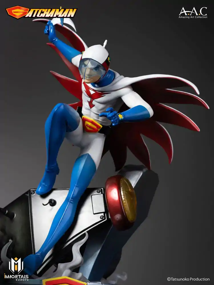 Gatchaman Amazing Art Collection Statua Ken Orzeł, Przywódca Drużyny Ninja Nauki 34 cm zdjęcie produktu