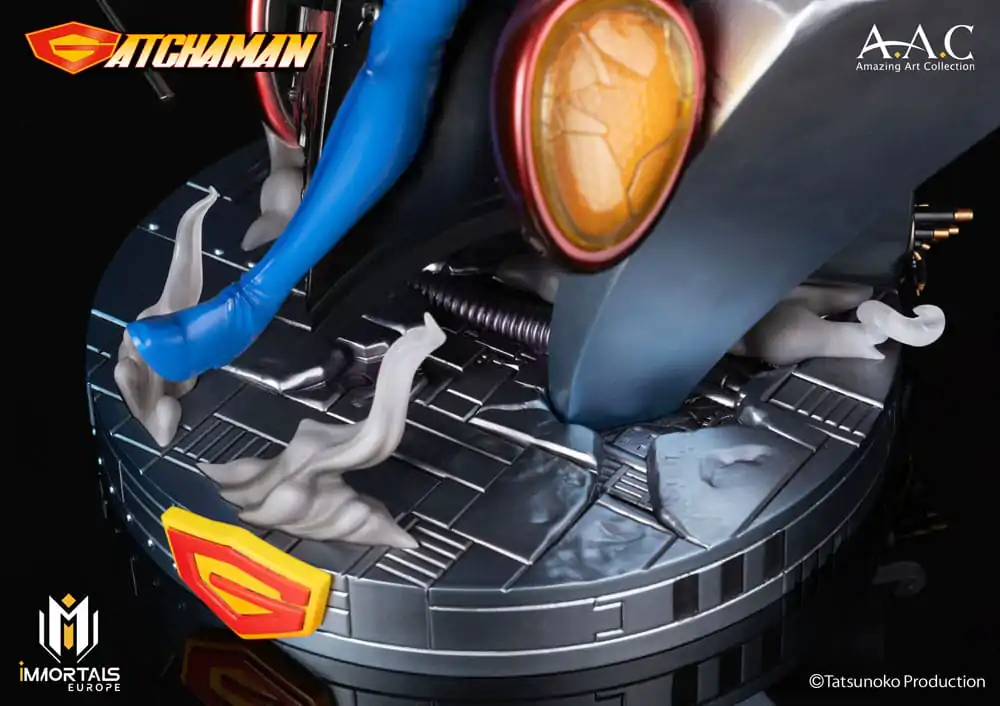 Gatchaman Amazing Art Collection Statua Ken Orzeł, Przywódca Drużyny Ninja Nauki 34 cm zdjęcie produktu