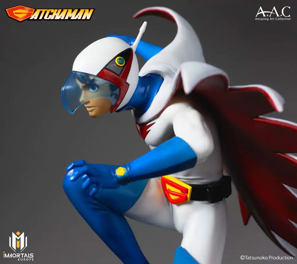Gatchaman Amazing Art Collection Statua Ken Orzeł, Przywódca Drużyny Ninja Nauki 34 cm zdjęcie produktu