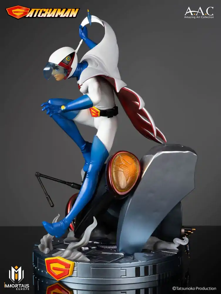 Gatchaman Amazing Art Collection Statua Ken Orzeł, Przywódca Drużyny Ninja Nauki 34 cm zdjęcie produktu