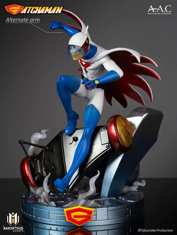 Gatchaman Amazing Art Collection Statua Ken Orzeł, Przywódca Drużyny Ninja Nauki 34 cm zdjęcie produktu