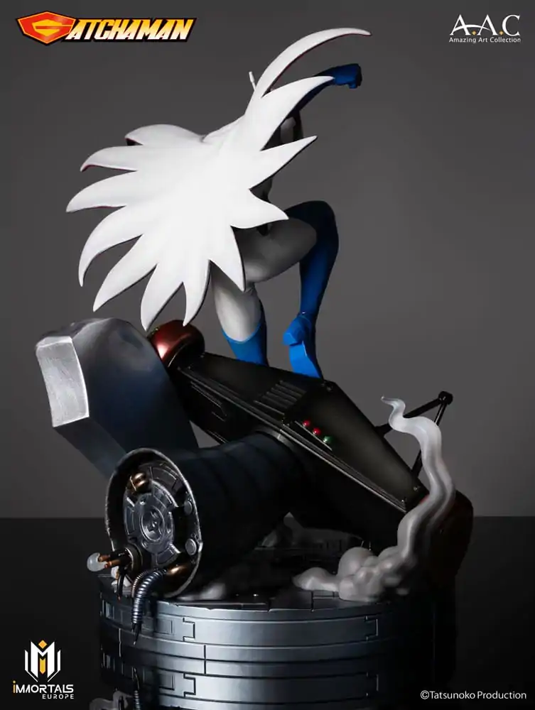 Gatchaman Amazing Art Collection Statua Ken Orzeł, Przywódca Drużyny Ninja Nauki 34 cm zdjęcie produktu