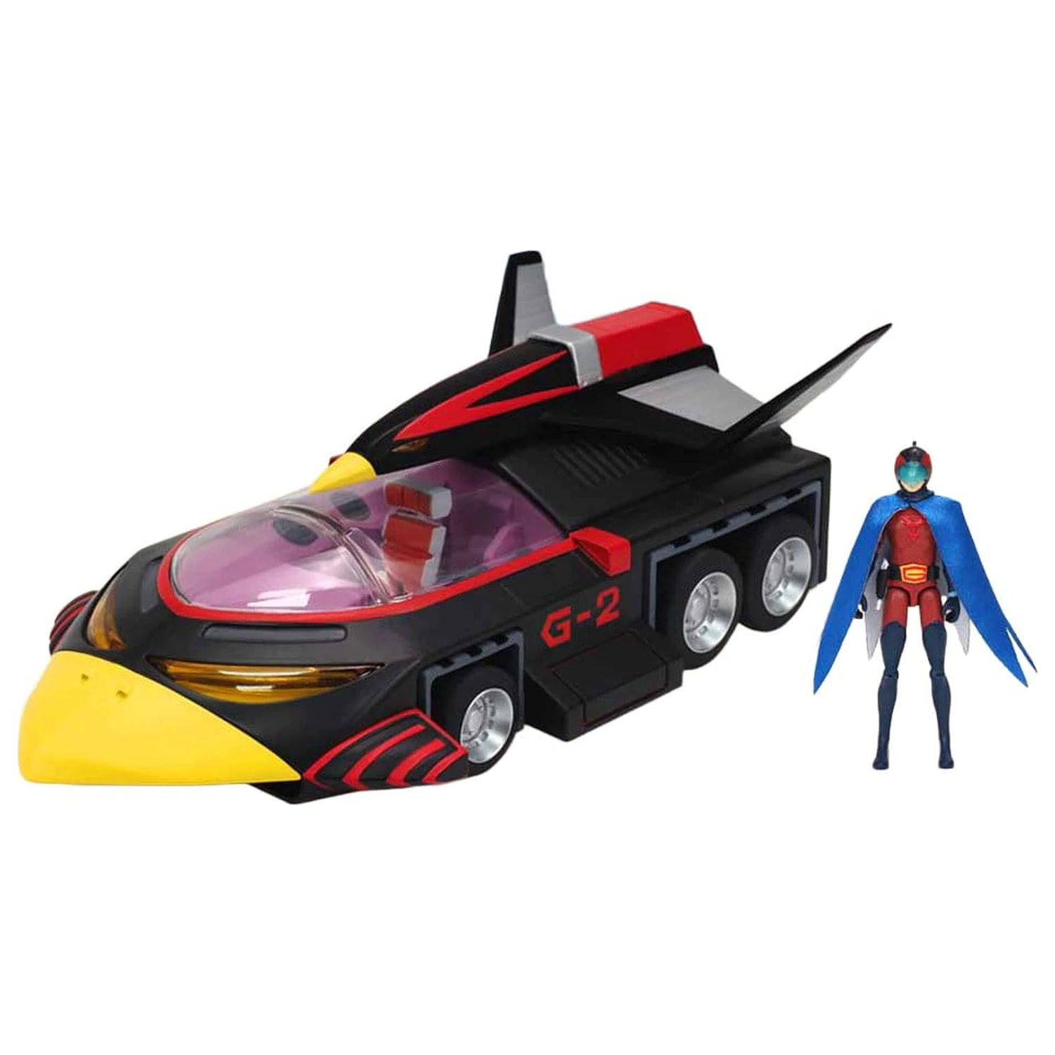 Gatchaman II Figurka Akcji 1:24 Scale G-2 Condor Attacker with Joe the Condor zdjęcie produktu