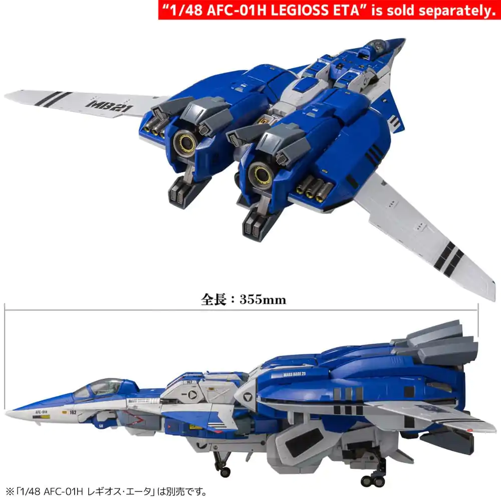 Genesis Climber Mospeada Riobot Diecast Figurka Akcji Riobot 1/48 148 AB-01H Tread 30 cm zdjęcie produktu