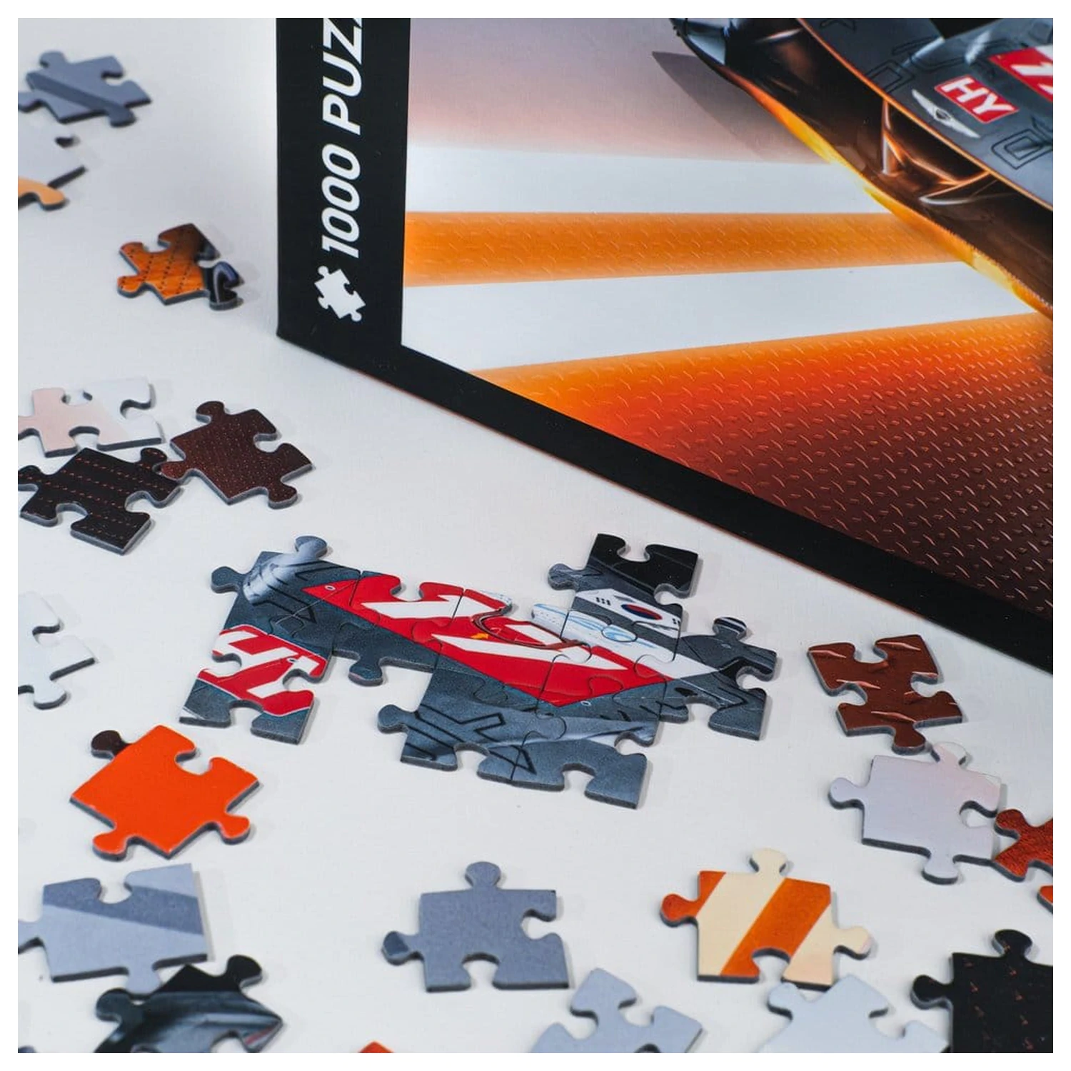 Genesis Magma Racing Puzzle GMR 001 2026 (1000 elementów) 48 x 68 cm zdjęcie produktu