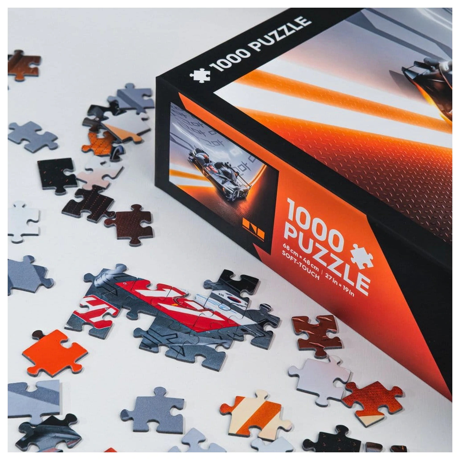 Genesis Magma Racing Puzzle GMR 001 2026 (1000 elementów) 48 x 68 cm zdjęcie produktu