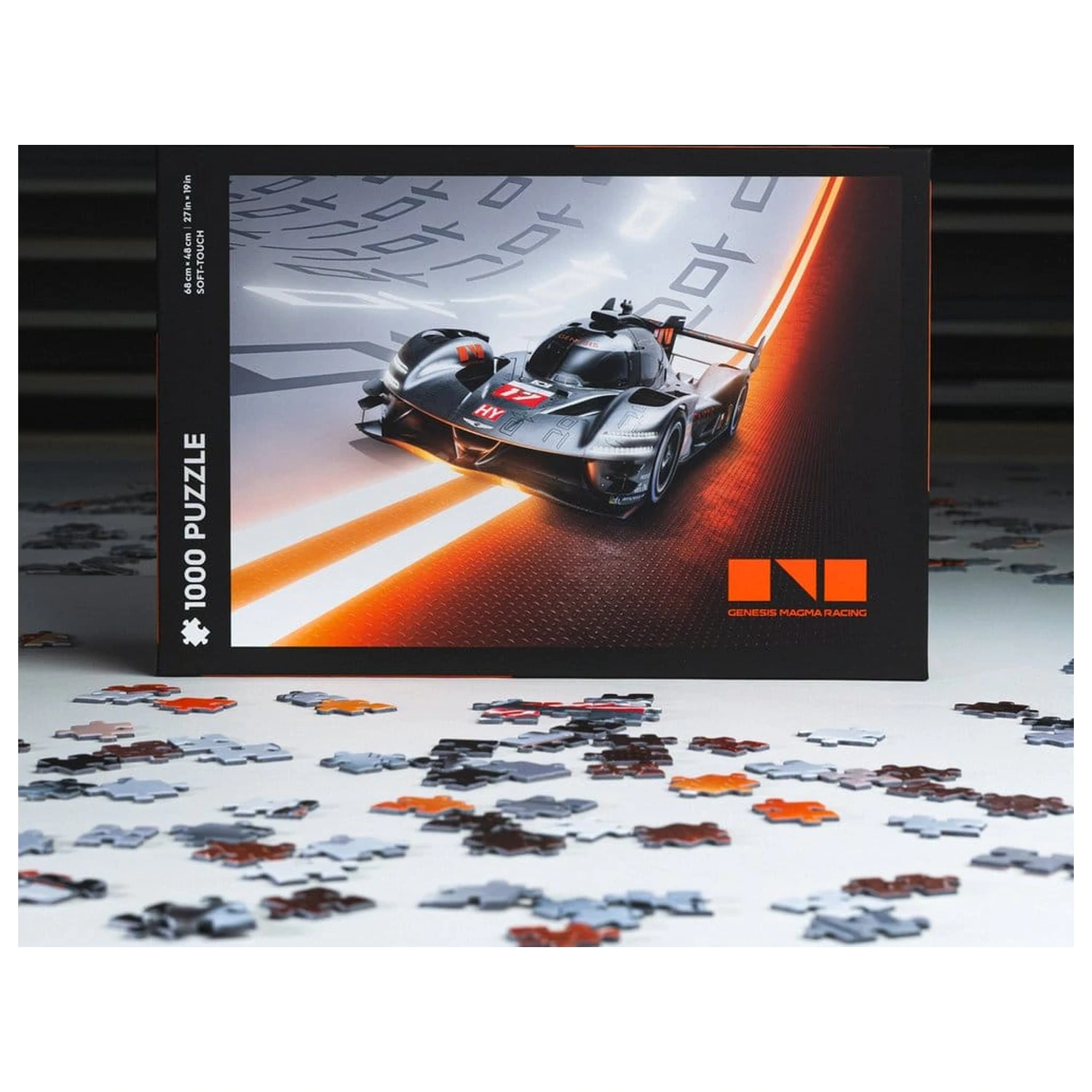 Genesis Magma Racing Puzzle GMR 001 2026 (1000 elementów) 48 x 68 cm zdjęcie produktu