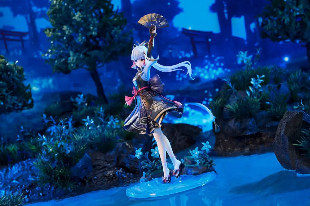 Genshin Impact PVC Statuetka 1/7 Kamisato Ayaka Flawless Radiance Ver. 29 cm zdjęcie produktu