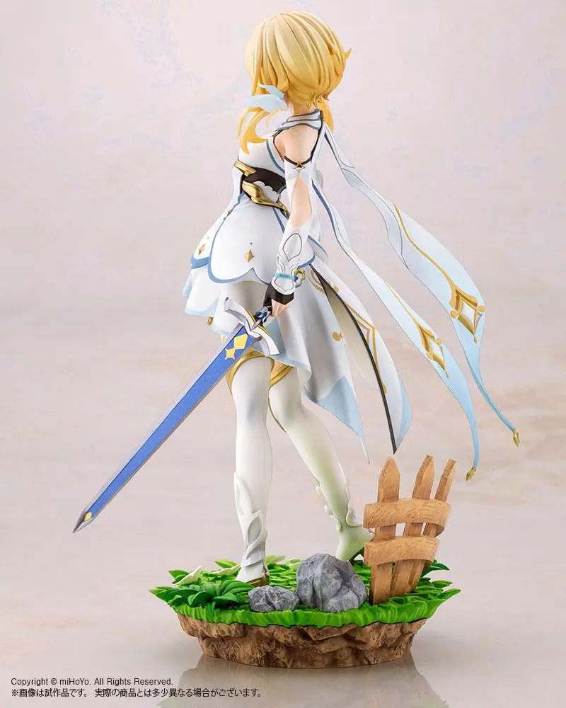 Genshin Impact Statua 1/7 Lumine Edycja Bonusowa 25 cm zdjęcie produktu