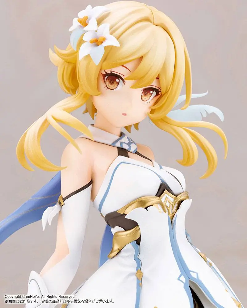 Genshin Impact Statua 1/7 Lumine Edycja Bonusowa 25 cm zdjęcie produktu