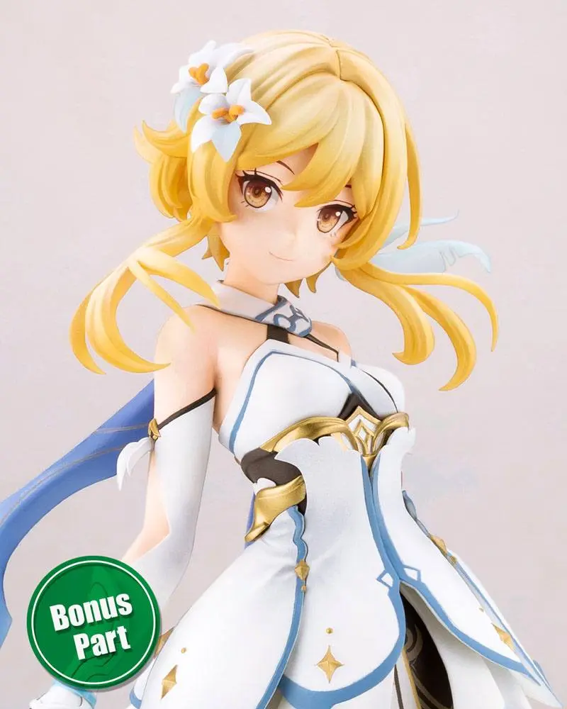 Genshin Impact Statua 1/7 Lumine Edycja Bonusowa 25 cm zdjęcie produktu