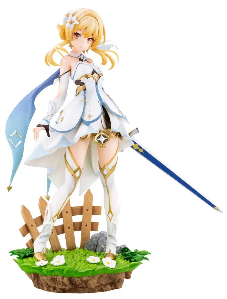 Genshin Impact Statua 1/7 Lumine Edycja Bonusowa 25 cm zdjęcie produktu