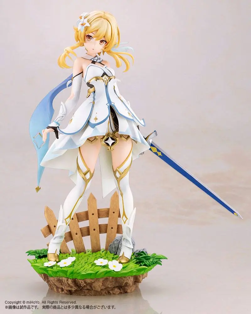 Genshin Impact Statua 1/7 Lumine Edycja Bonusowa 25 cm zdjęcie produktu