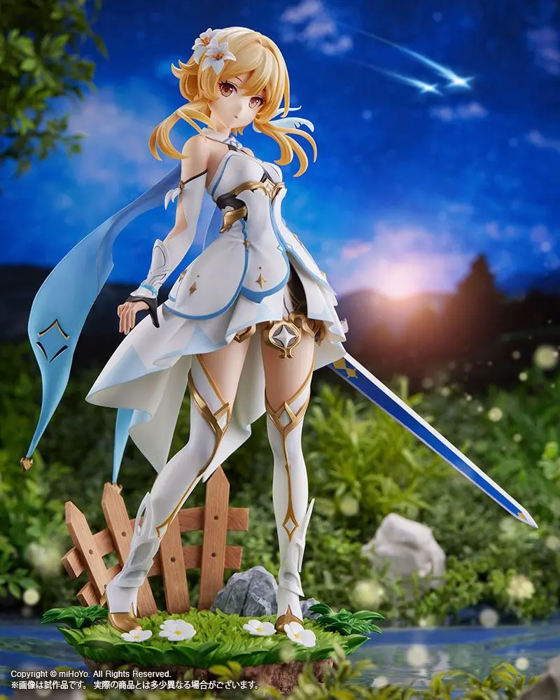 Genshin Impact Statua 1/7 Lumine Edycja Bonusowa 25 cm zdjęcie produktu