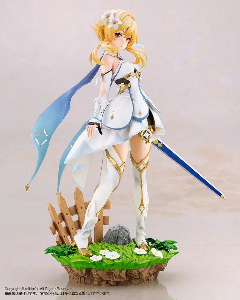 Genshin Impact Statua 1/7 Lumine Edycja Bonusowa 25 cm zdjęcie produktu