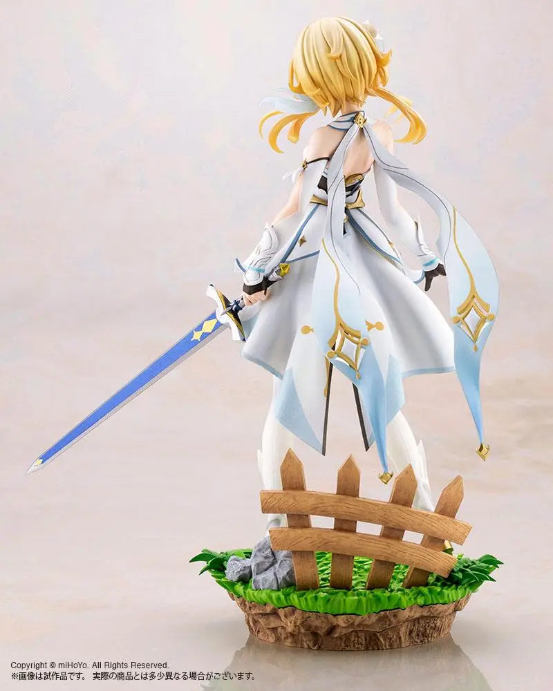 Genshin Impact Statua 1/7 Lumine Edycja Bonusowa 25 cm zdjęcie produktu
