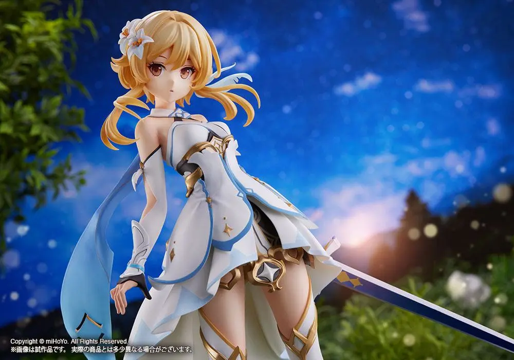 Genshin Impact Statua 1/7 Lumine Edycja Bonusowa 25 cm zdjęcie produktu