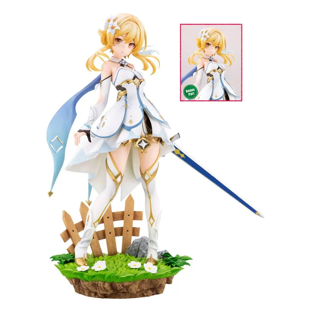 Genshin Impact Statua 1/7 Lumine Edycja Bonusowa 25 cm zdjęcie produktu