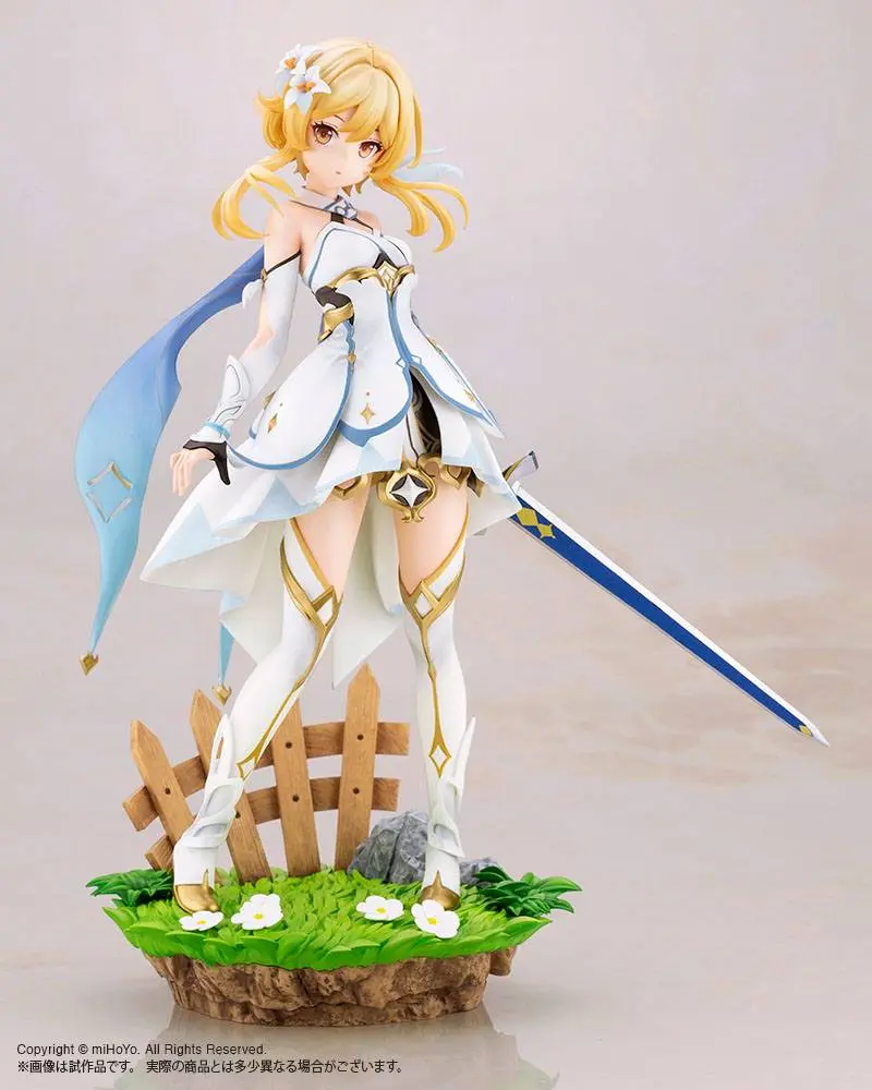 Genshin Impact Statua 1/7 Lumine Edycja Bonusowa 25 cm zdjęcie produktu